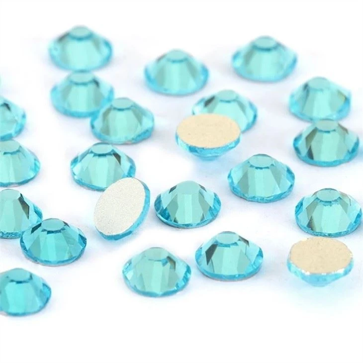 Blue Rhinestones